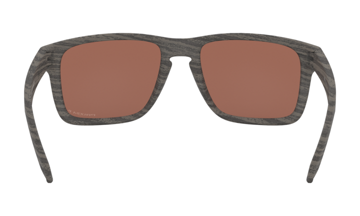 Oakley Holbrook XL Sunglasses - Woodgrain Collection w/ Prizm Deep Water Polarized