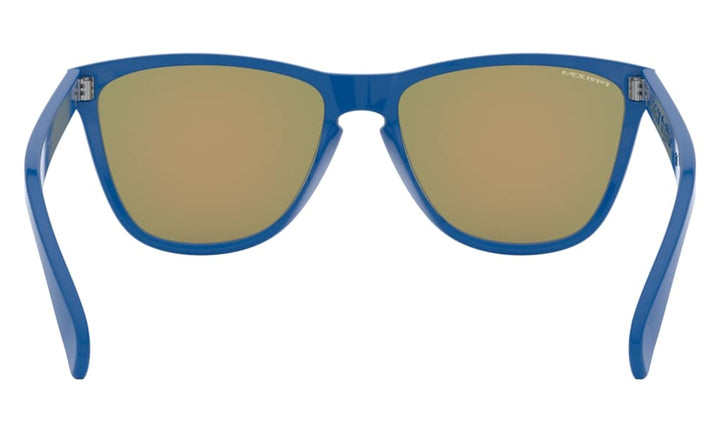 Oakley Frogskins 35th Anniversary Sunglasses - Primary Blue w/ Prizm Ruby