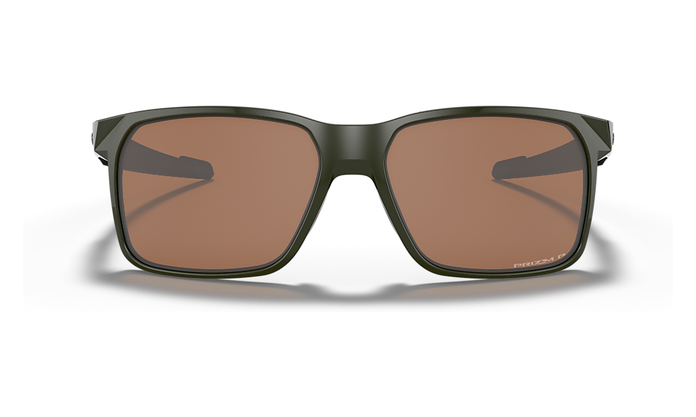 Oakley Sunglasses Standard Issue Portal X Olive w/ Prizm Tungsten Polarized