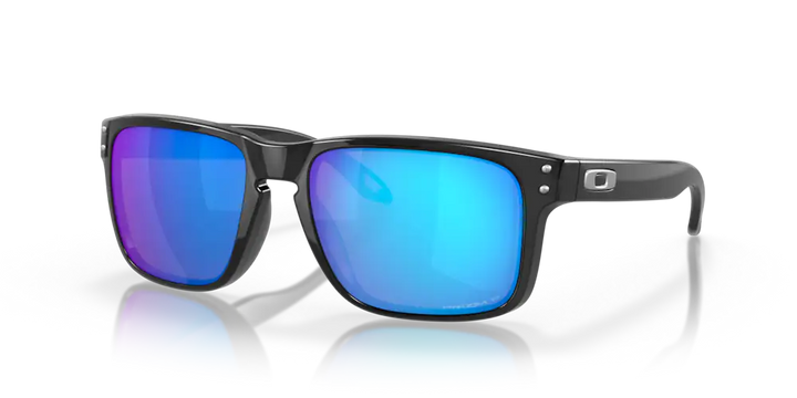 OPEN BOX Oakley Holbrook Sunglasses Black Ink Prizm Sapphire Lenses