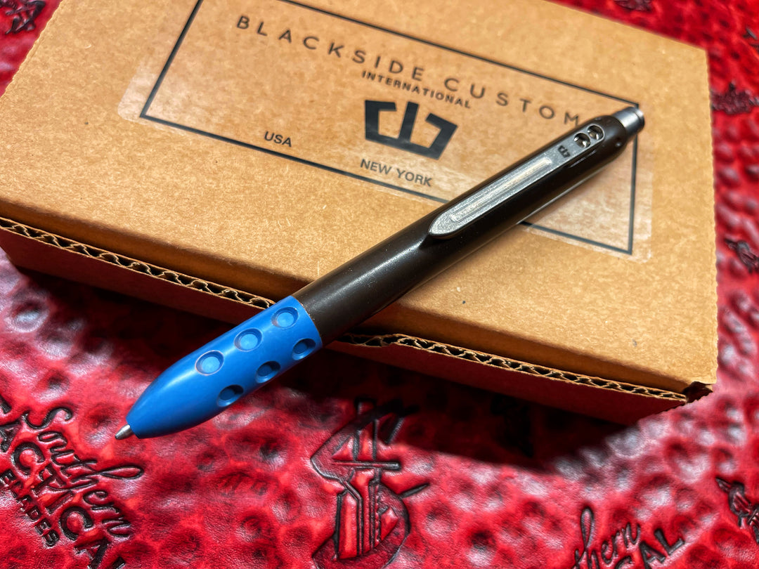 Blackside Customs Pen Copper Beskar Finish