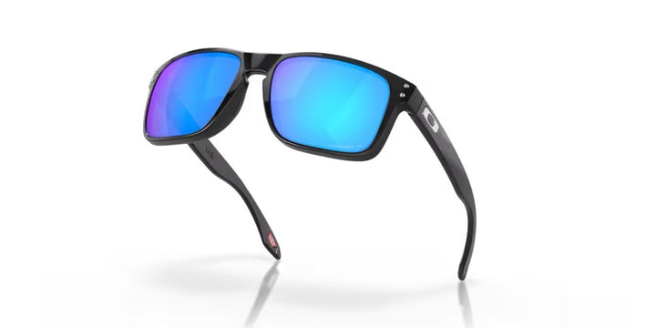 OPEN BOX Oakley Holbrook Sunglasses Black Ink Prizm Sapphire Lenses