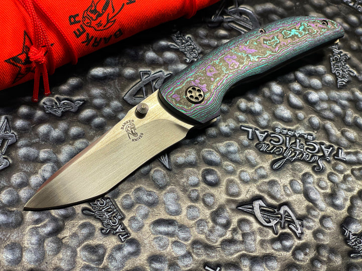 Barker Knives Yatagarasu (Pre-Owned)
