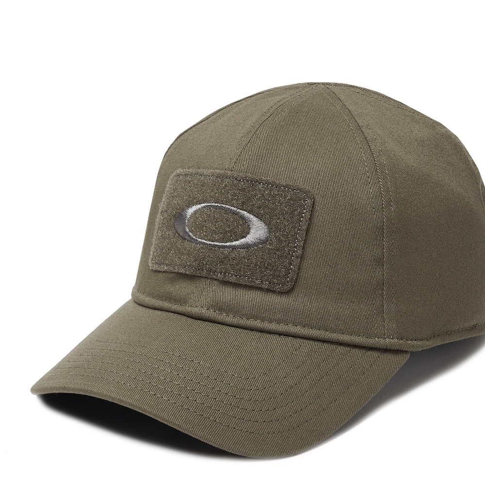 Oakley SI Cotton Cap - Worn Olive | Oakley Hats Standard Issue