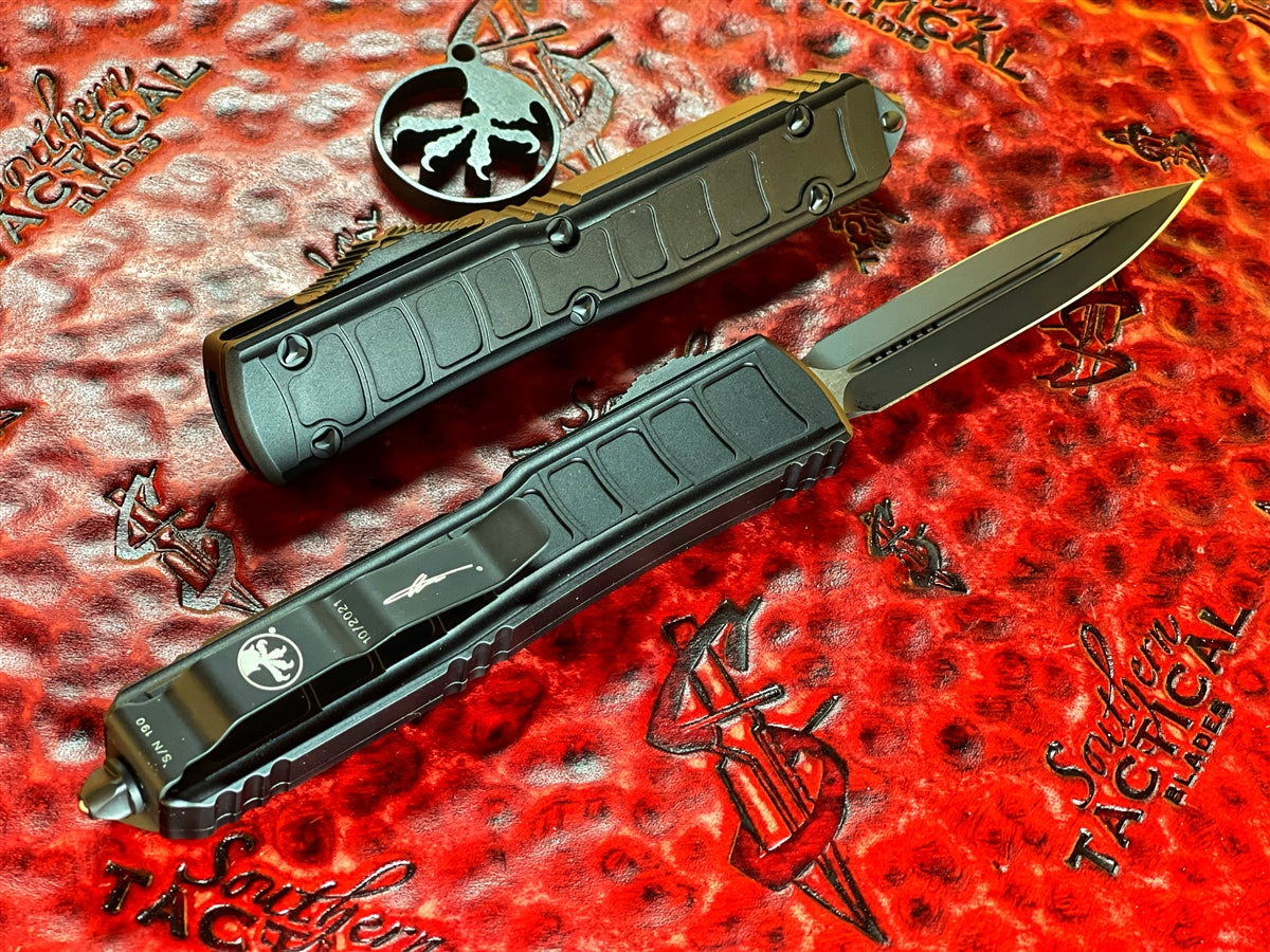 Microtech Ultratech II Stepside Double Edge Tactical Standard Signature Series