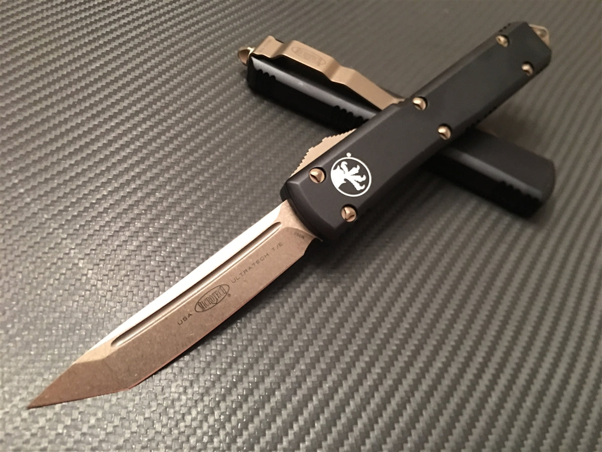 Microtech Ultratech Tanto Bronzed Standard