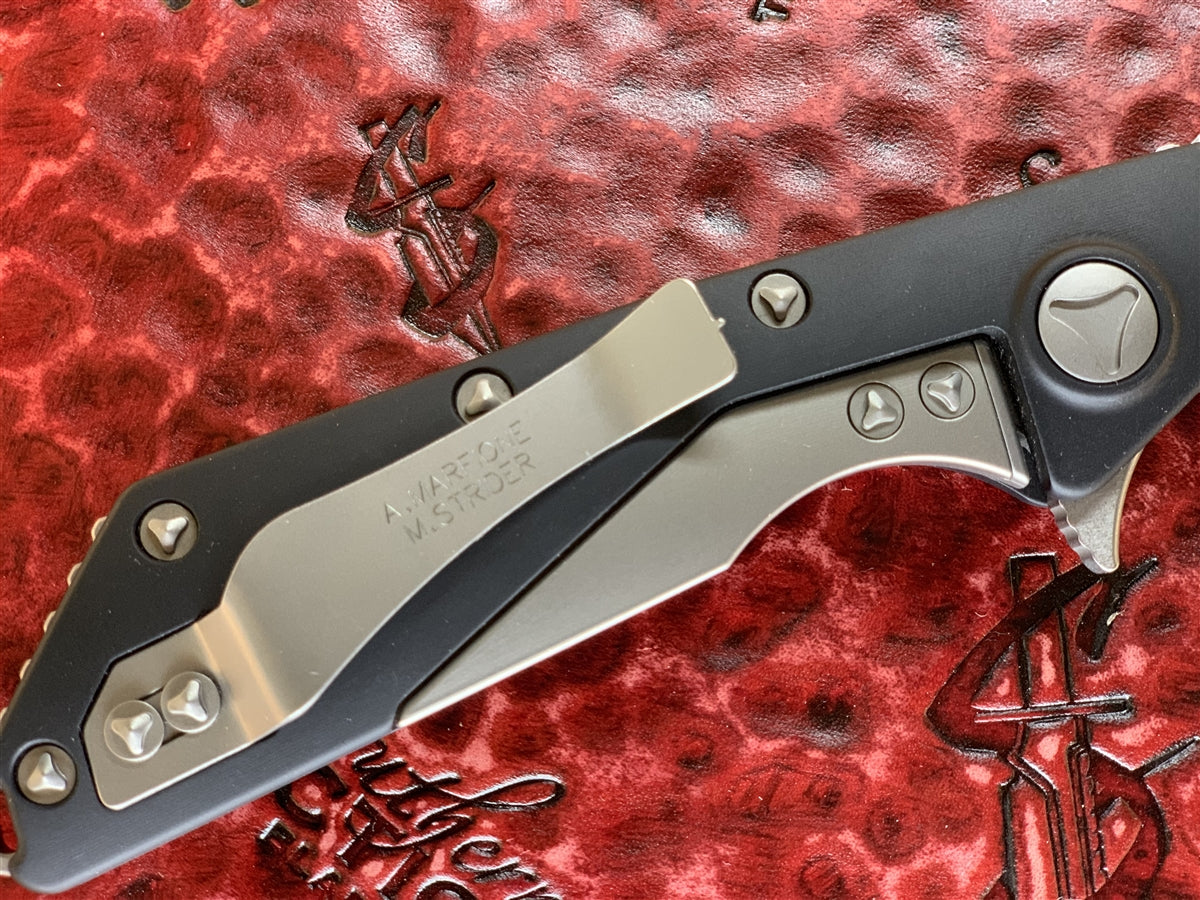 Microtech DOC Manual Flipper Stonewashed Standard – SouthernBlades