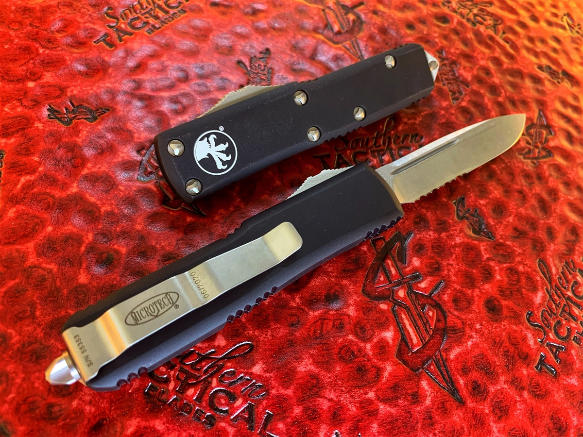 Microtech Custom Knife UTX-85 SE OTF Auto Tactical Partial